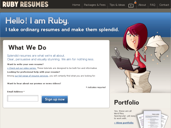 www.rubyresumes.com