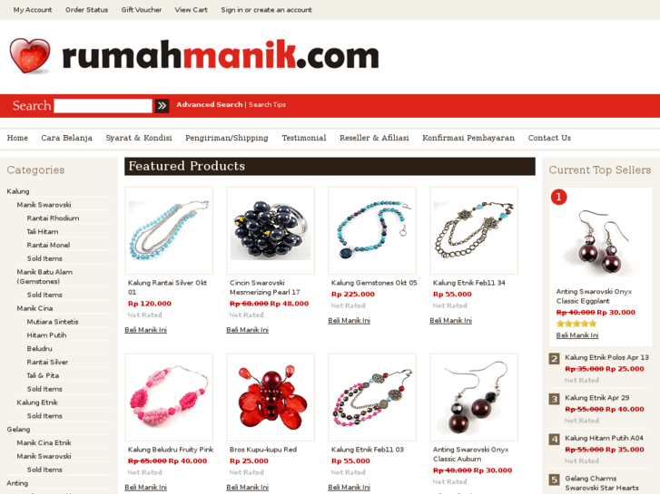 www.rumahmanik.com