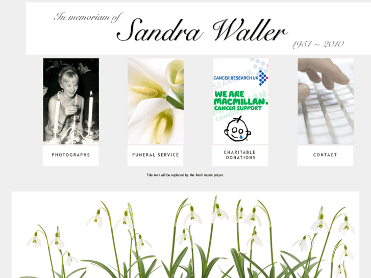 www.sandra-waller.com