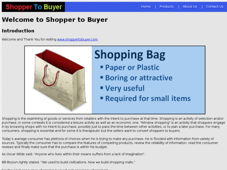 www.shoppertobuyer.com