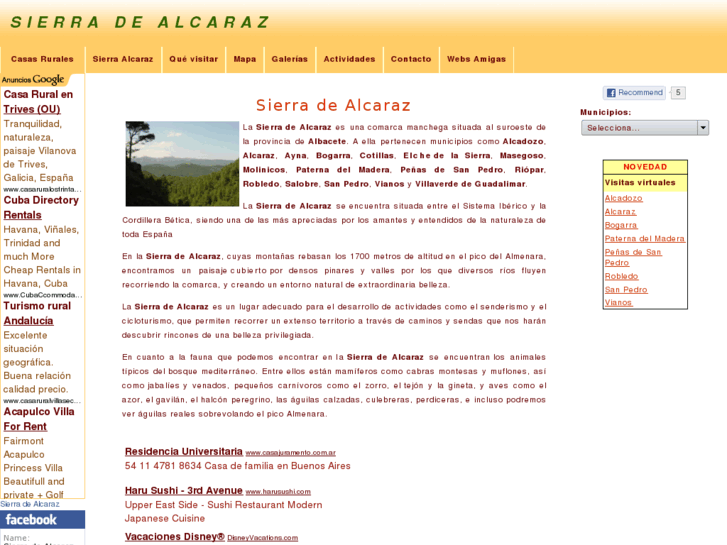 www.sierradealcaraz.es