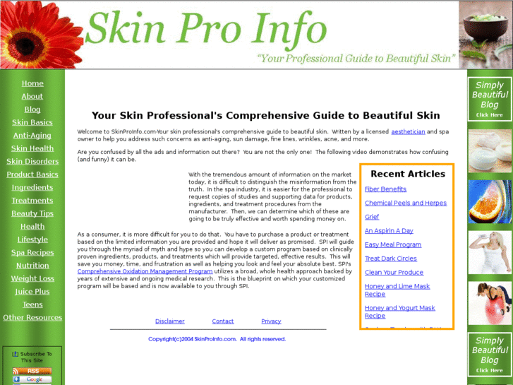 www.skinproinfo.com