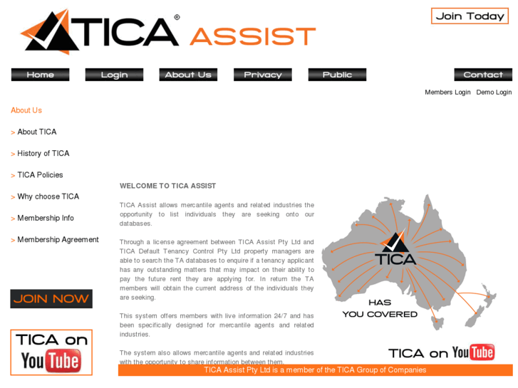 www.ticaassist.com.au