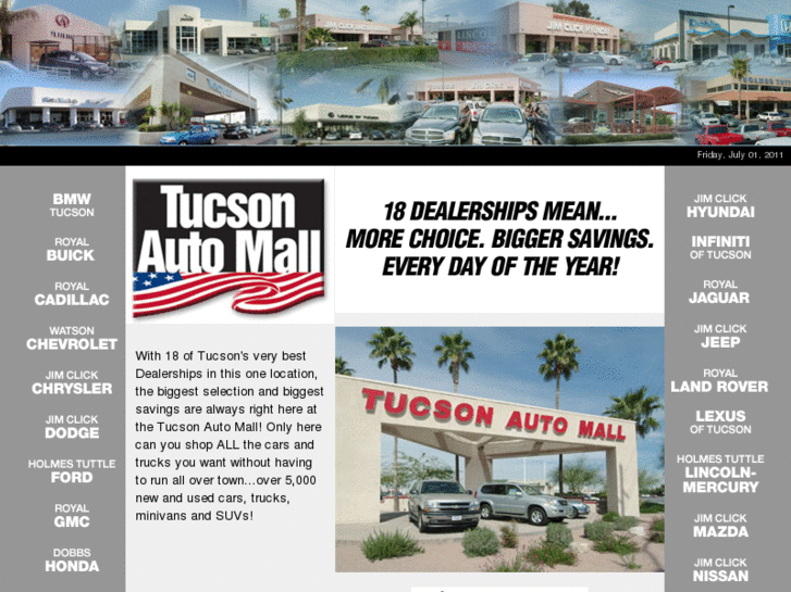 www.tucsonautomall.net