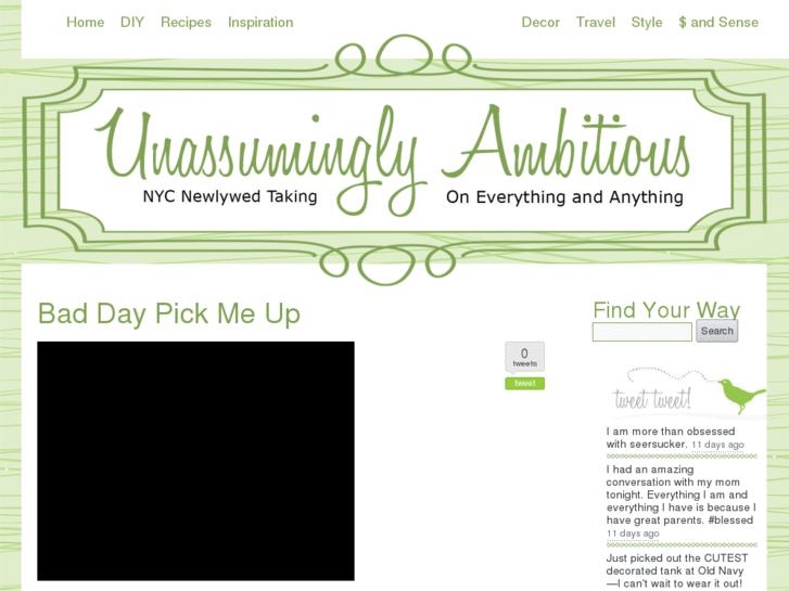 www.unassuminglyambitious.com