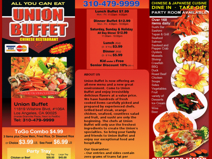 www.unionbuffet.com