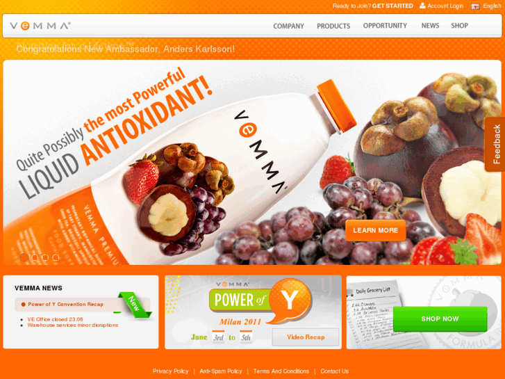 www.vemma.eu