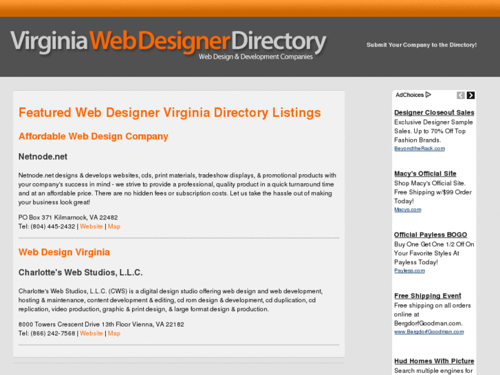 www.webdesignervirginia.com