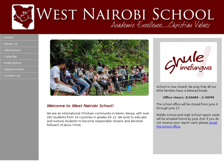 www.westnairobischool.org