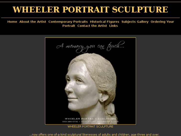 www.wheelerportraitsculpture.com