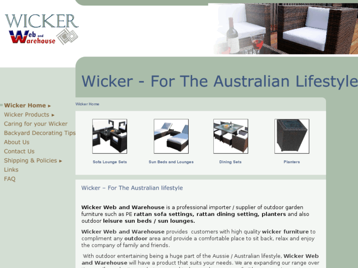 www.wickerwebandwarehouse.com
