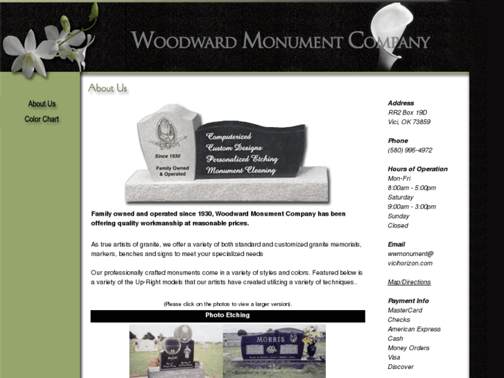 www.woodwardmonument.com
