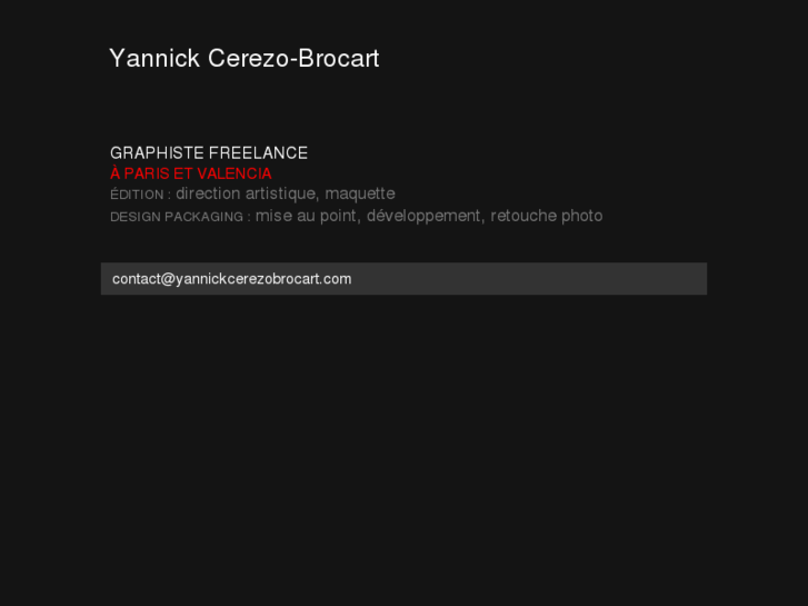 www.yannickcerezobrocart.com