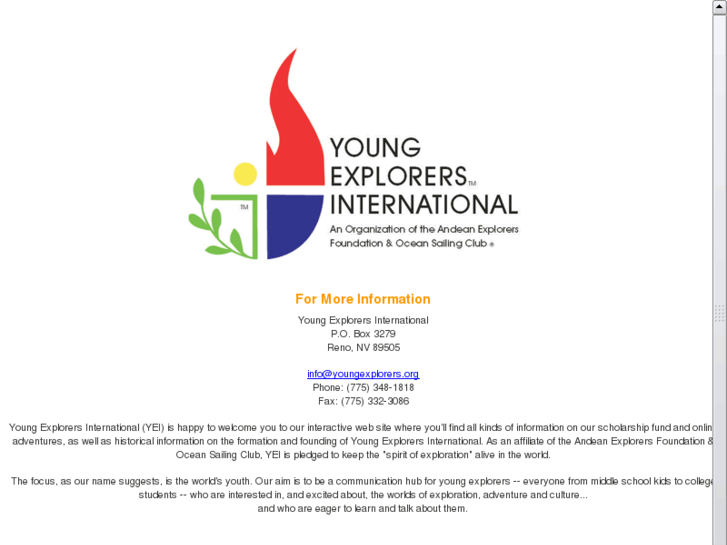 www.youngexplorers.org