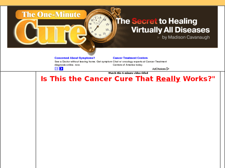 www.1minutecure-now.com