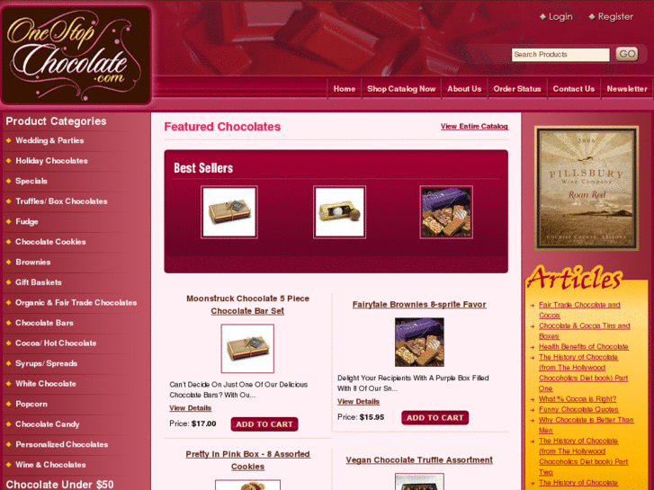 www.1stopchocolate.com