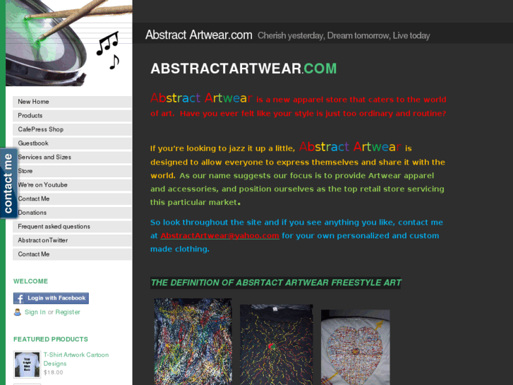 www.abstractartwear.com