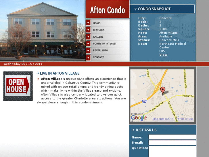 www.aftonvillagecondo.com