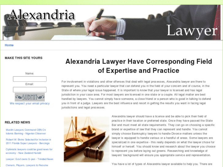 www.alexandrialawyer.org