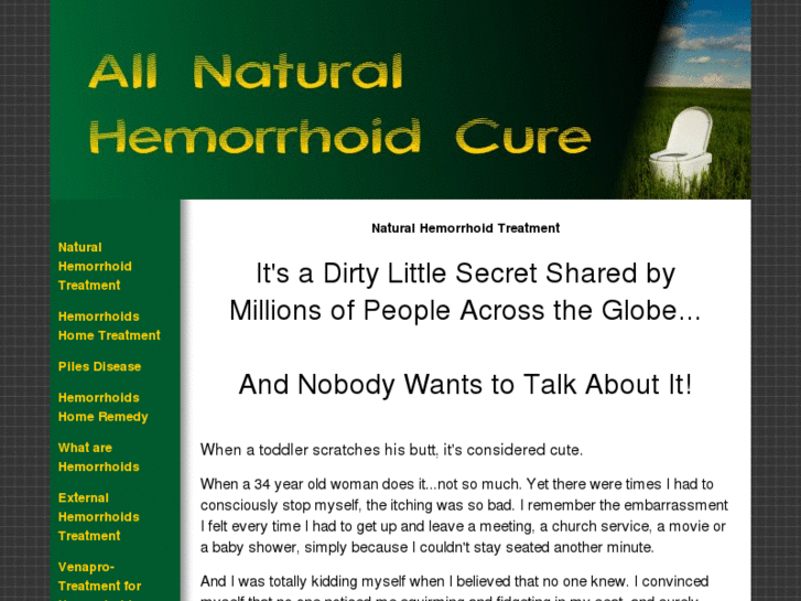 www.allnaturalhemorrhoidcure.com