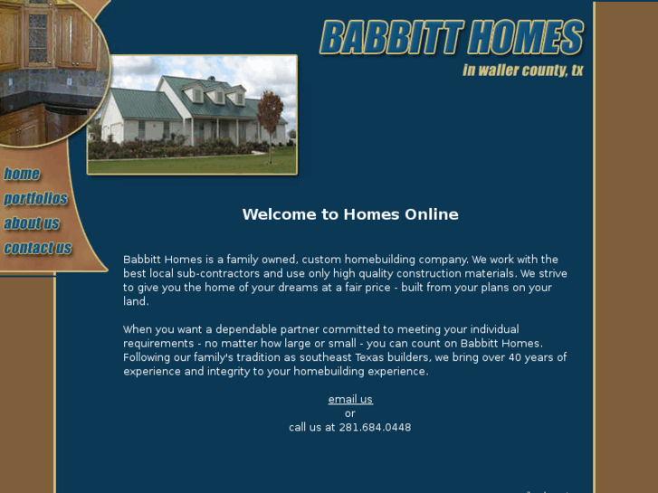 www.babbittcustomhomes.com