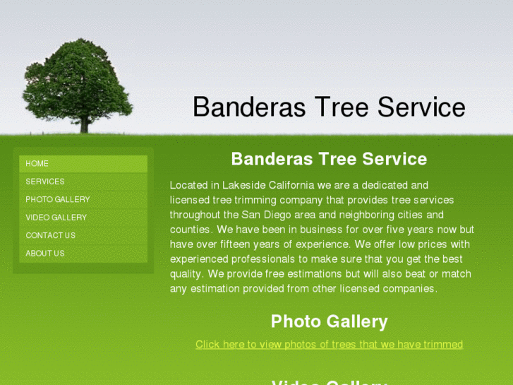 www.banderastreeservice.com