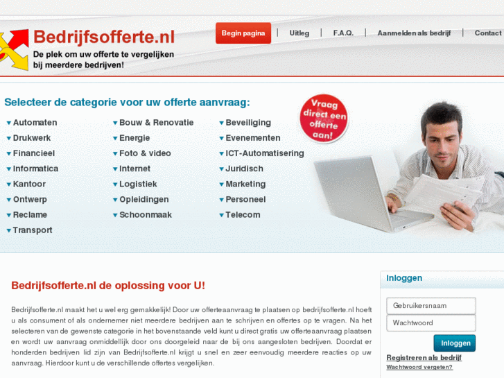 www.bedrijfsofferte.nl