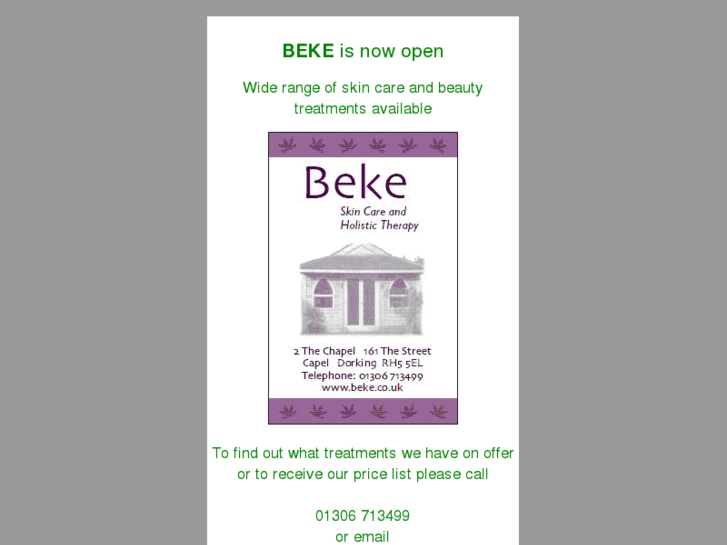 www.beke.co.uk