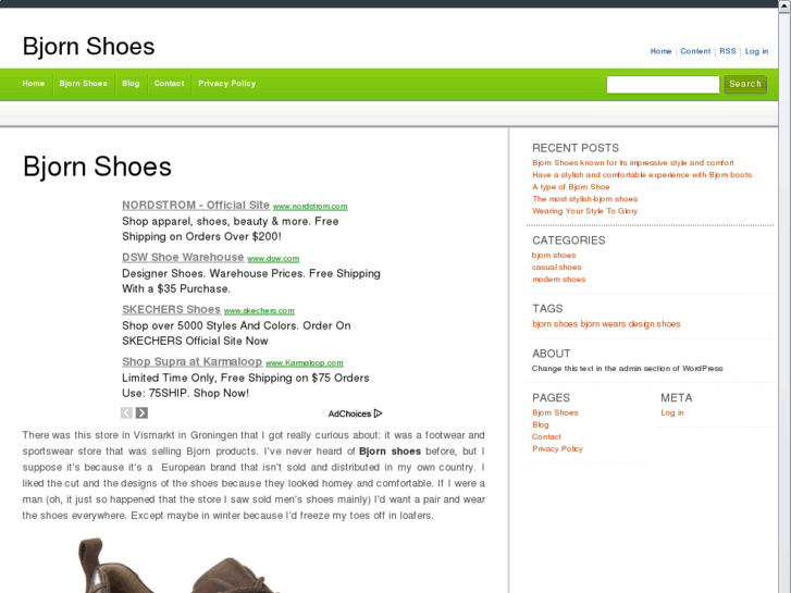 www.bjornshoes.net