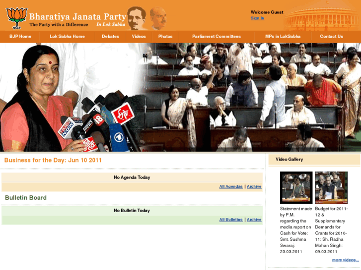 www.bjpinloksabha.com