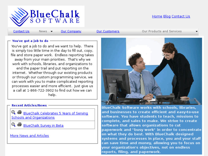 www.bluechalksoftware.com