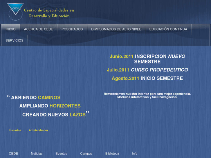 www.cede.edu.mx