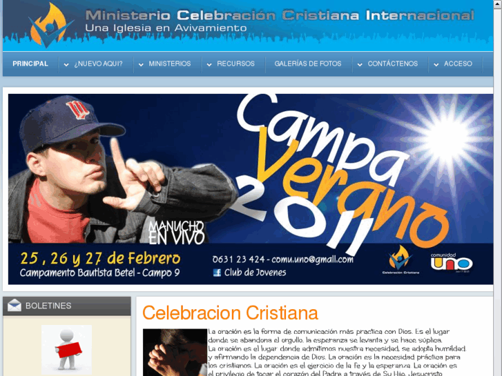 www.celebracioncristiana.org