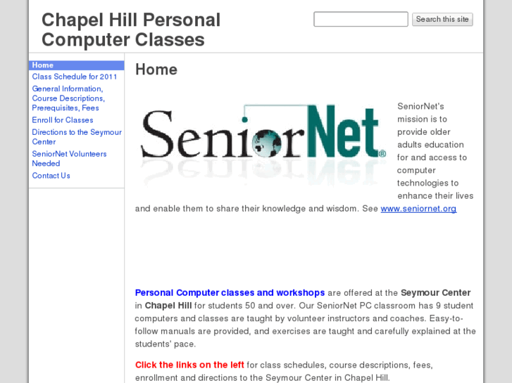 www.chapel-hill-seniornet.org