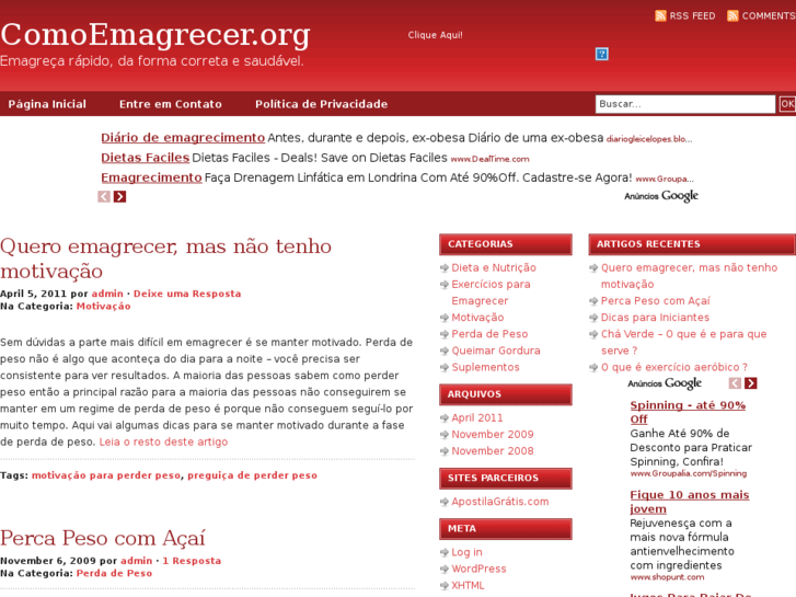 www.comoemagrecer.org