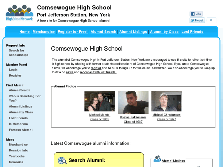 www.comsewoguehighschool.com