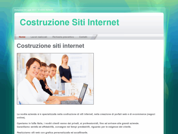 www.costruzionesitiinternet.it