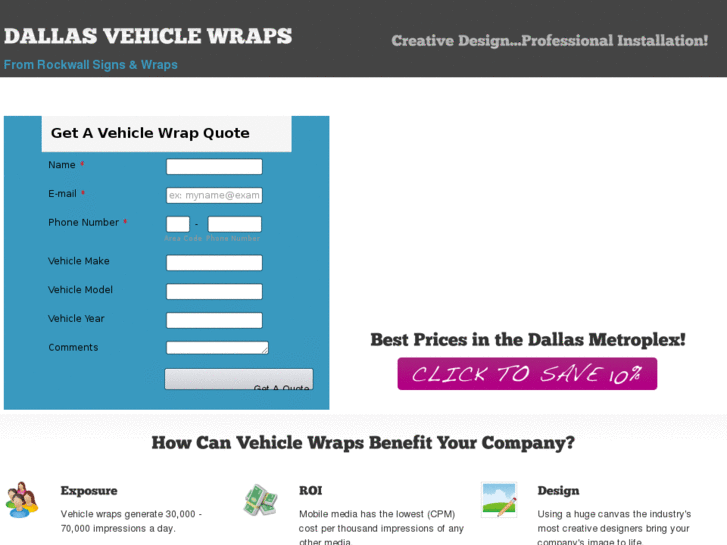 www.dallasvehiclewraps.net