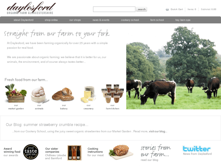 www.daylesfordcreamery.com