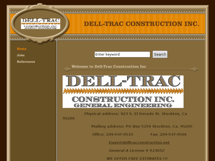 www.delltracconstruction.net