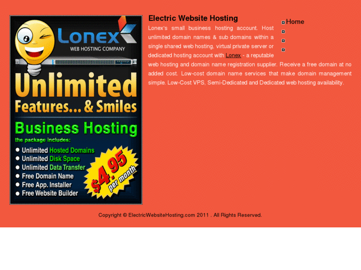 www.electricwebsitehosting.com