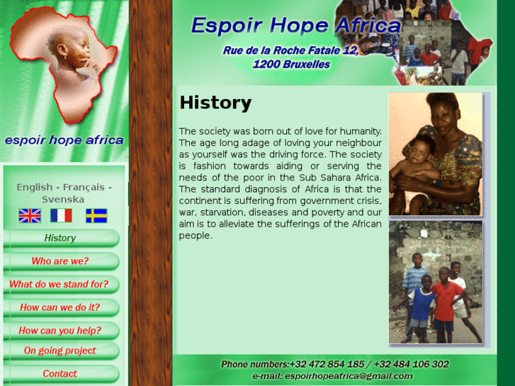 www.espoirhopeafrica.org