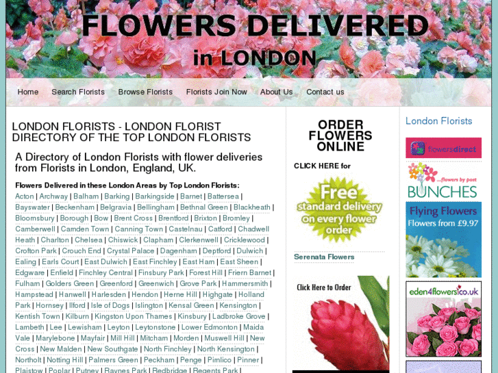 www.flowersdeliveredlondon.com