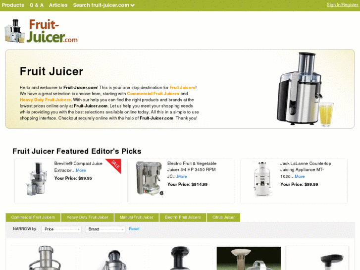 www.fruit-juicer.com