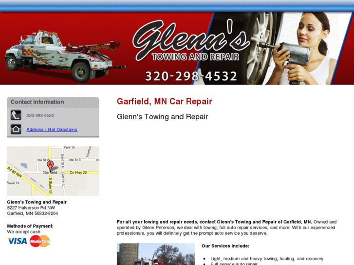 www.glenstowingandrepairmn.com