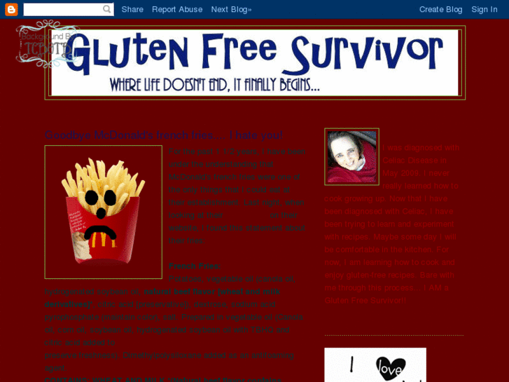 www.glutenfreesurvivor.com