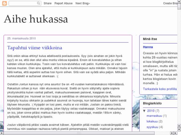 www.hanna-kaisa.net