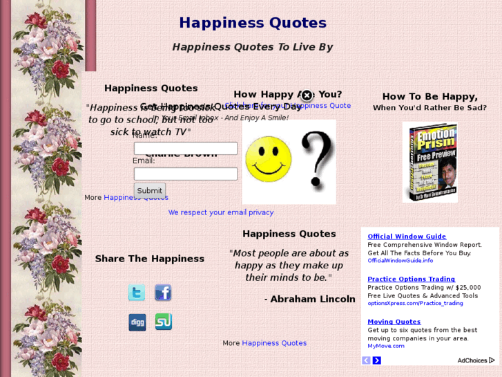 www.happinessquotestoliveby.com