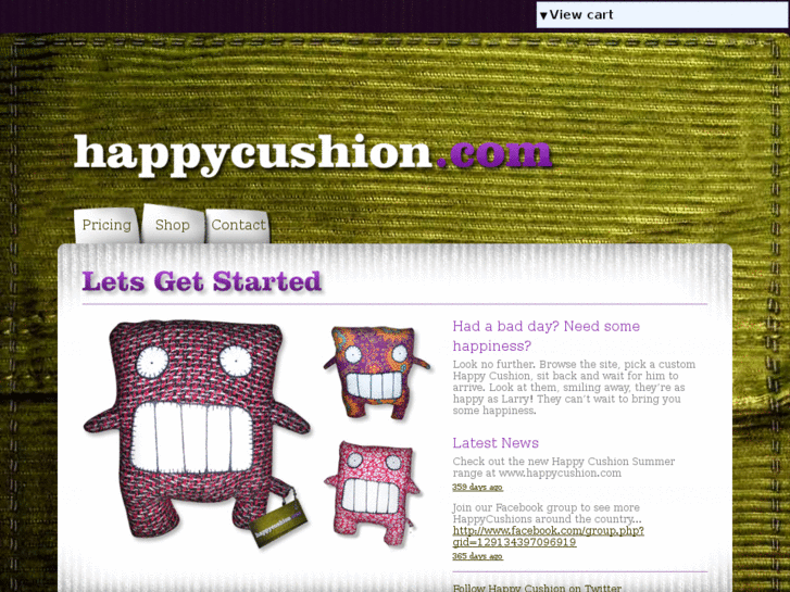 www.happycushion.com