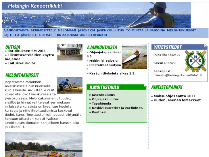 www.helsinginkanoottiklubi.fi